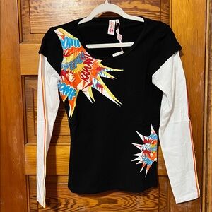 Pepe Jeans NWT Long Sleeved Tee Style: Emma Size Large